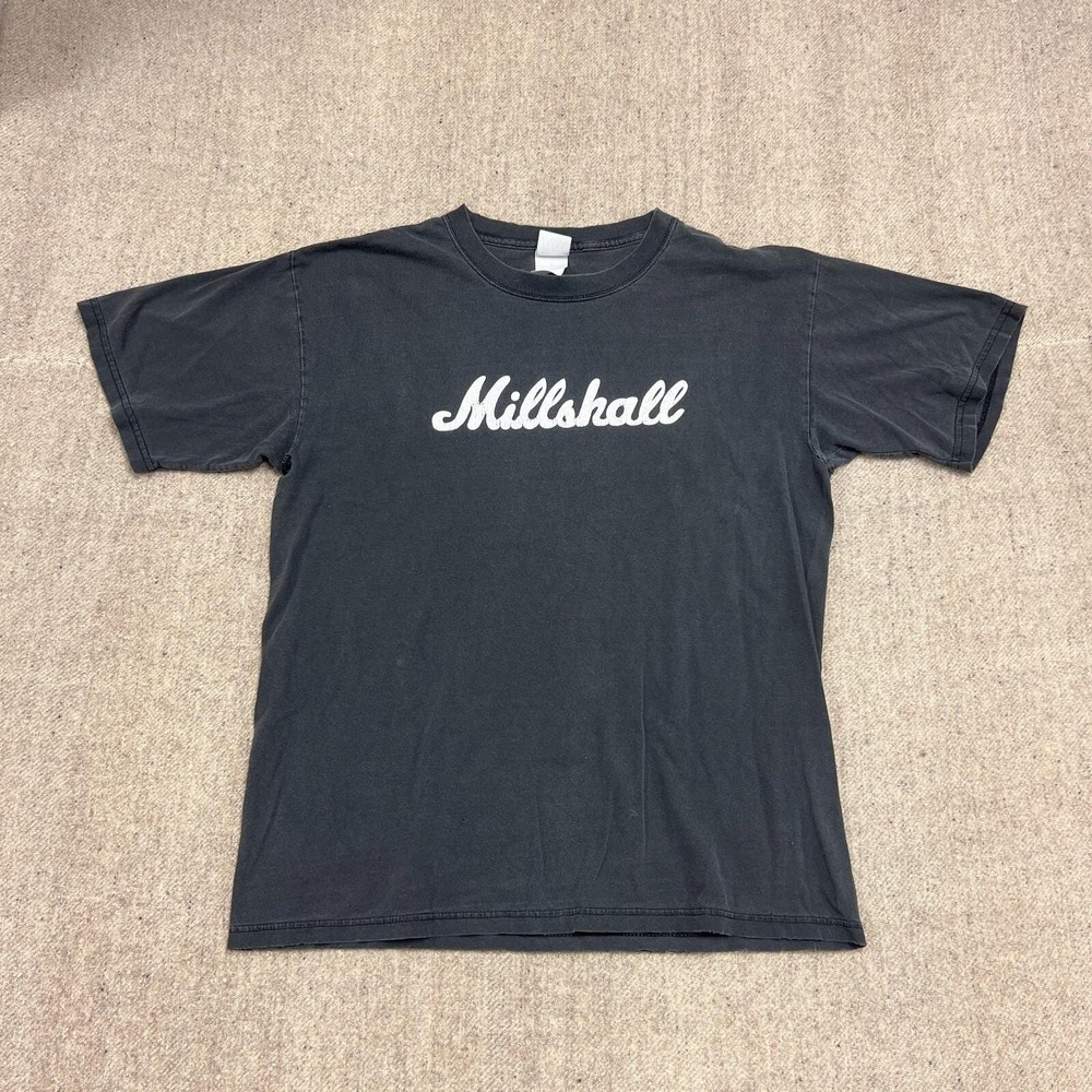 Vintage Millshall Shirt Mens Large Black 2000s You Betterβ Know By Now